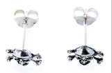 Ohrstecker 26 Totenkopf - Silber