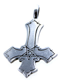 Anhänger 27 Kreuz - Zinn
