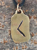 Anhänger 92 Kenaz - Bronze