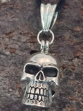 Anhänger 180 Totenkopf - Silber