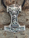 Anhänger 223 Thorshammer - Silber