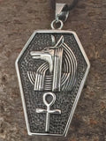 Anhänger 207 Anubis - Edelstahl
