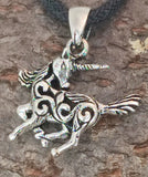 Anhänger 117 Einhorn - Silber