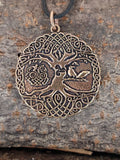 Anhänger 147 Lebensbaum - Bronze