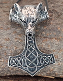 Anhänger 181 Thorshammer - Edelstahl