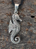 Anhänger 435 Seepferd - Silber