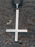Kreuz 81 mit Panzerkette - Edelstahl