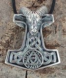 Anhänger 391 Thorshammer - Silber