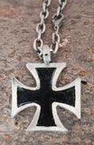 Anhänger 49 Eisernes Kreuz - Zinn