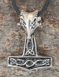 Thorshammer 57 mit Panzerkette - Edelstahl