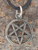 Anhänger 52 Pentagramm - Silber