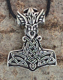 Anhänger 293 Thorshammer - Silber