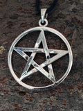 Anhänger 229 Pentagramm - Silber