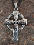 Anhänger 36 Keltenkreuz - Edelstahl