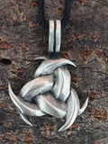 Anhänger 79 Odins Horn - Zinn