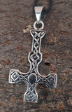 Anhänger 83 Kreuz - Edelstahl