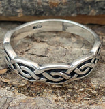 Ring Keltenknoten, Gr. 46-70 (kk2) - Silber