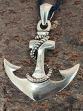 Anhänger 269 Anker - Silber