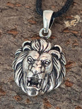 Löwe 279 mit Korbkette - Silber
