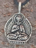 Buddha 188 mit Korbkette - Silber