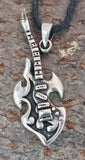 Anhänger 38 Gitarre - Silber
