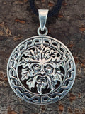 Grüner Mann 361 mit Schlangenkette - Silber