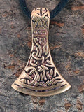 Anhänger 35 Axt - Bronze