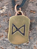 Anhänger 108 Dagaz - Bronze