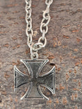 Anhänger 46 Eisernes Kreuz - Zinn