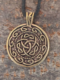 Anhänger 81 Keltisches Amulett - Bronze