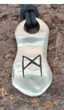 Anhänger 92 Rune Mannaz - Zinn