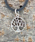 Lebensbaum 86 A mit Schlangenkette - Silber