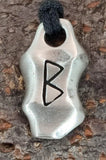 Anhänger 91 Rune Berkana - Zinn