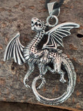 Anhänger 111 Drache - Edelstahl