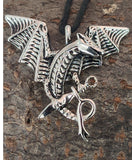 Drache 161 mit Panzerkette - Edelstahl