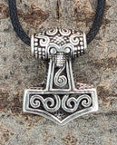 Anhänger 199 Thorshammer - Silber