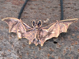 Anhänger 13 Fledermaus - Bronze
