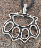 Anhänger 06 Schlagring - Zinn