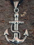 Anhänger 128 Anker - Edelstahl