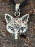 Fuchskopf 356 mit Schlangenkette - Silber