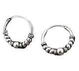 Unisex Ohrringe aus 925 Silber im Bali-Style von Bali Creole
