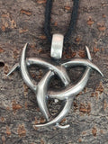 Anhänger 80 Odins Horn - Zinn