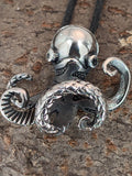 Anhänger 117 Oktopus - Edelstahl