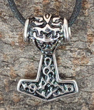 Anhänger 50 Thorshammer - Edelstahl