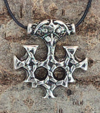 Anhänger 280 Thorshammer - Silber