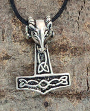 Anhänger 68 Thorshammer - Silber