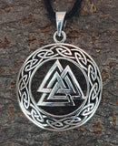 Anhänger 217 Wotansknoten - Silber