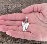 Anhänger 357 Pfeilspitze - Silber