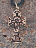 Anhänger 06 Ankh - Bronze