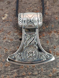 Axt 195 mit Königskette - Edelstahl